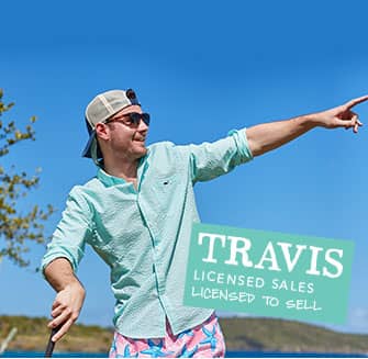 Travis, Licensed Sales: Licensed to Sell